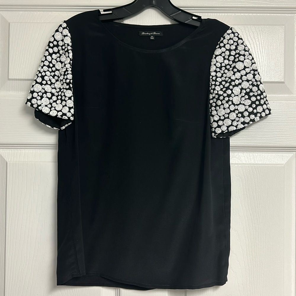 Black blouse